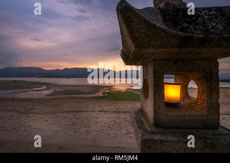 Il viaggio in Giappone, paesaggio e piazzali Foto Stock