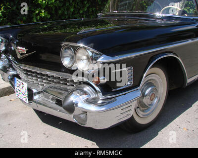 Vintage Cadillac in condizione di premium. Foto Stock