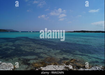 Amazing Golf de Sperone in Corsica Foto Stock