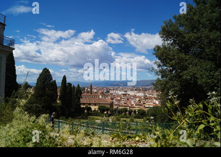 Fantastico viaggio a Firenze, Italia Foto Stock