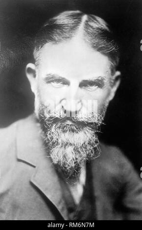 George Bernard Shaw, drammaturgo irlandese Foto Stock