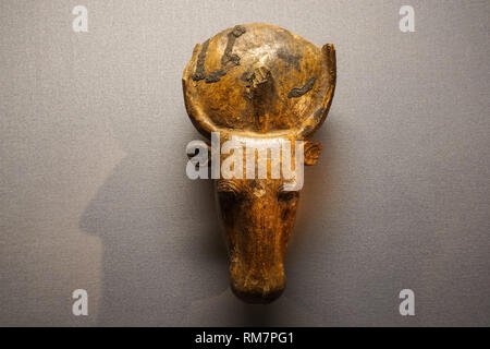 Antico Egitto il display del Kunsthistorisches Museum di Vienna, Austria Foto Stock