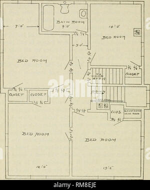 . Relazione annuale del Missouri State Board dell'agricoltura. Missouri. Scheda Stato dell'agricoltura; Agricoltura -- Missouri. 424 Missouri Relazione agricola. in roccia con dodici a diciotto pollici, pestato ben, mettere su tre pollici e mezzo di calcestruzzo e finito con uno-mezzo pollice mortaio, un cemento di parte e due parti di sabbia.. I nostri articoli sono quadrati. Fare una scatola delle dimensioni desiderate, unghie due strisce attraverso la parte superiore in modo da diffondere, riempite per metà pieno di calcestruzzo e timbro, quindi rafforzare con la barra di ferro. Noi abbiamo usato il vecchio carro pneumatici.) Posizionare la barra al centro, il riempimento completo, timbro e Cima liscia. Prossima d Foto Stock