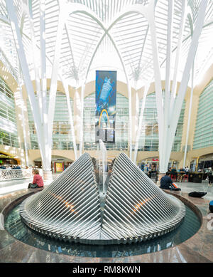Toronto, Ott 8: vista dell'interno del famoso Hockey Hall of Fame costruire il Ott 8, 2018 a Toronto, Canada Foto Stock