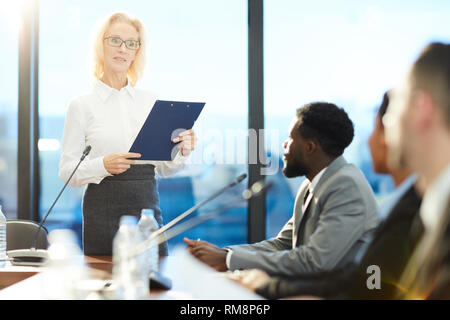 Business coaching Foto Stock