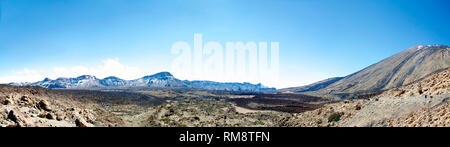 Parco Nazionale di El Teide, Tenerife, Isole Canarie Foto Stock