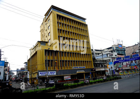 Hotel Mare signore, Marine Drive, Kochi, Kerala, India, Asia Foto Stock