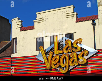 Las Vegas Grill, Southend, frutti di mare, 46 Marine Parade, Southend-on-Sea SS1 2EN Foto Stock