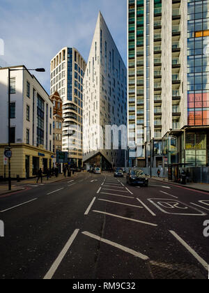 M Da Montcalm Shoreditch Tech City hotel Foto Stock