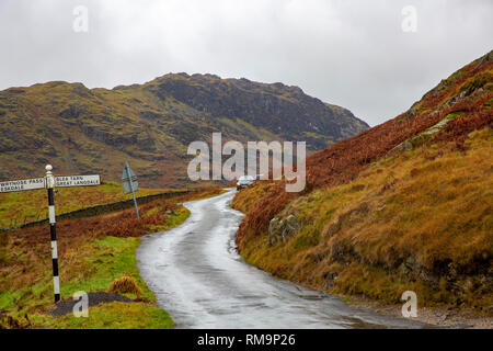 Area di Little lansdale del Lake District National Park in Inghilterra Foto Stock