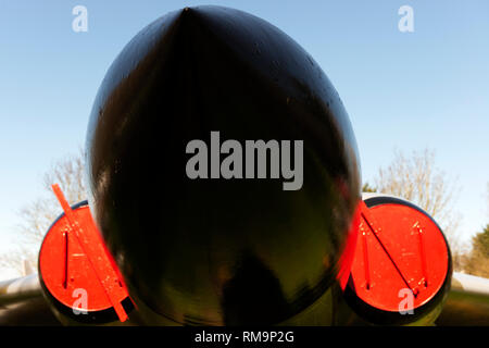 Gloster Javelin epoca della Guerra Fredda Royal Navy fighter bomber Foto Stock