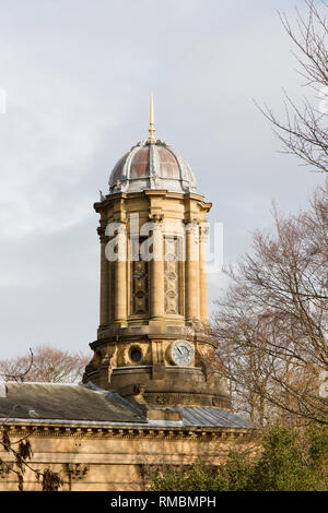 Saltaire., West Yorkshire, Inghilterra Foto Stock