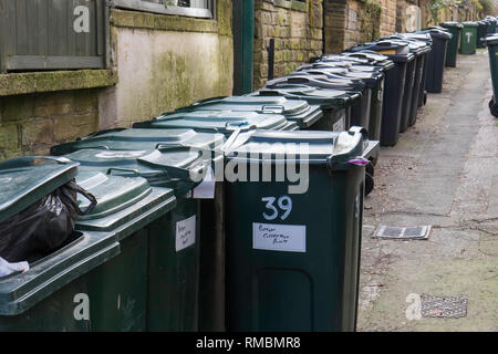 Saltaire., West Yorkshire, Inghilterra Foto Stock