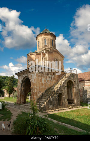 Foto e immagini di Gelati Georgian chiesa ortodossa di San Nicola del XIII secolo. Il medievale Gelati complesso monastico vicino a Kutaisi in Imereti Foto Stock