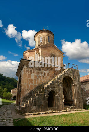 Foto e immagini di Gelati Georgian chiesa ortodossa di San Nicola del XIII secolo. Il medievale Gelati complesso monastico vicino a Kutaisi in Imereti Foto Stock