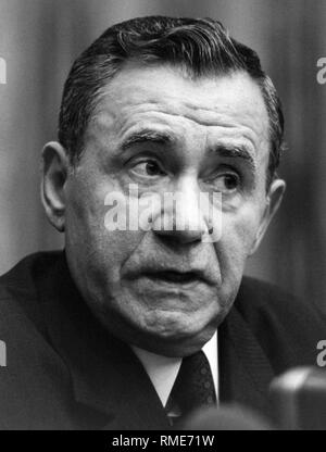 Il Ministro degli esteri sovietico Andrei Gromyko. Foto Stock