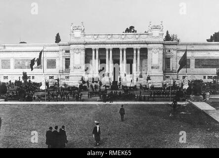 Italia, Roma, Valle Giulia, la galleria nazionale di arte moderna, 1911 Foto Stock