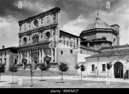 San bernardino chiesa, l'aquila, Abruzzo, Italia, 1910-20 Foto Stock