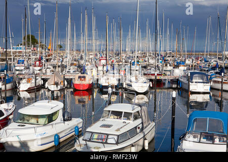 Umido, Schleswig-Holstein, Germania, Europa; Foto Stock