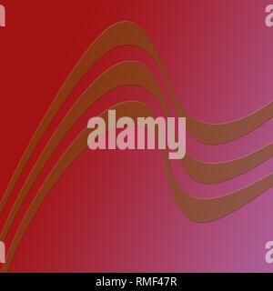 Carta da parati o progettazione di sfondo con stili sorprendenti Foto Stock