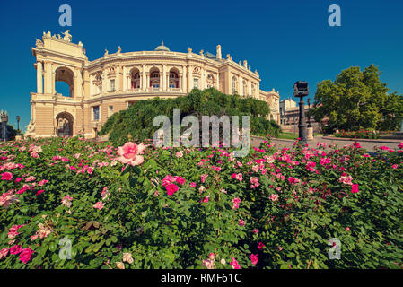 Opera House di Odessa Foto Stock