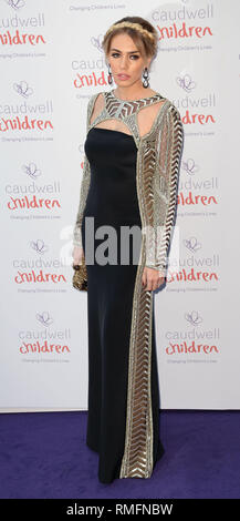 Londra, UK, 15 maggio 2014 Petra Ecclestone assiste i bambini Caudwell Butterfly Palla al Grosvenor House Hotel - il caso solleva milioni di po Foto Stock