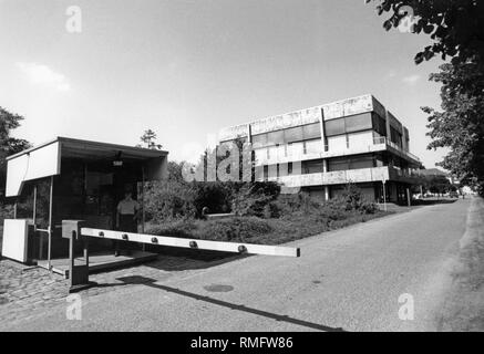 Edificio della Corte costituzionale federale. Foto Stock