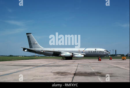 Il USAF United States Air Force Boeing KC-135A Stratotanker Foto Stock