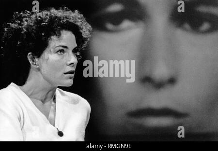 Gudrun Landgrebe, attrice, in Germania. Foto Stock