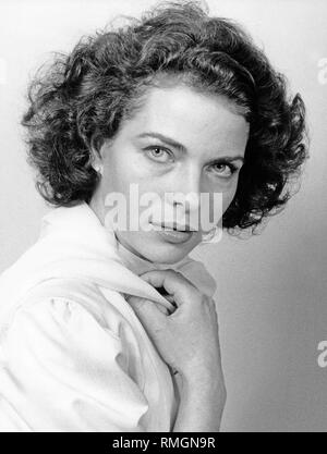 Gudrun Landgrebe, attrice, in Germania. Foto Stock