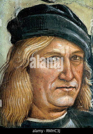 Luca Signorelli (1450 - 1523) Italiano pittore rinascimentale Foto Stock