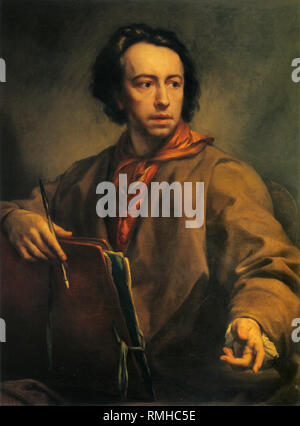 Anton Raphael Mengs (1728 - 1779), pittore tedesco artista Foto Stock
