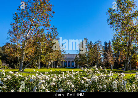 Ponti Auditorium presso la Claremont Colleges in Claremont California USA Foto Stock