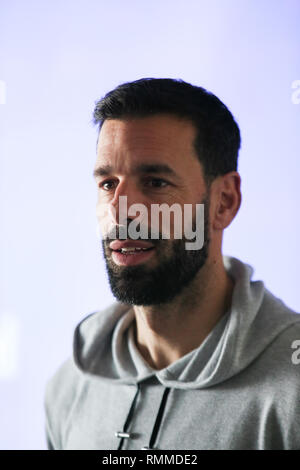 Ruud Van Nistelrooy Foto Stock