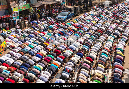 54Th Bishwa Ijtema Foto Stock