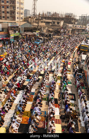 54Th Bishwa Ijtema Foto Stock