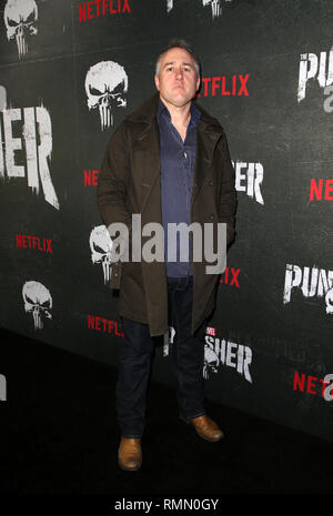 La meraviglia di 'The Punisher' Los Angeles Premiere con: Steve Lightfoot dove: Hollywood, California, Stati Uniti quando: 14 Gen 2019 Credit: FayesVision/WENN.com Foto Stock