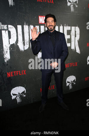 La meraviglia di 'The Punisher' Los Angeles Premiere con: Jon Bernthal dove: Hollywood, California, Stati Uniti quando: 14 Gen 2019 Credit: FayesVision/WENN.com Foto Stock