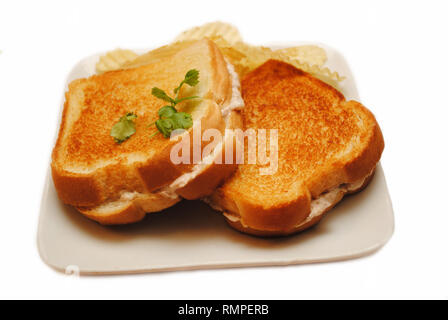 Tonno Sandwich allo stato fuso Foto Stock