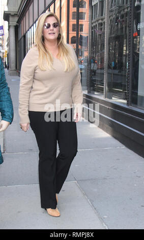 New York, Stati Uniti d'America. 15 Feb, 2019. Trisha Yearwood a costruire serie per parlare del suo nuovo album un po' essere Frank il 15 febbraio 2019 nella città di New York. Credito: Rw/media/punzone Alamy Live News Foto Stock