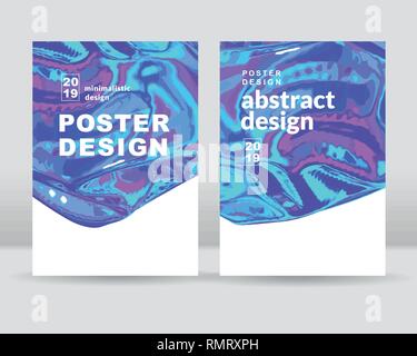 L'abstract sfondo olografica. Essa può essere utilizzata per poster, cartoline, volantini, brochure, riviste e qualsiasi tipo di copertura. EPS 10 Illustrazione Vettoriale