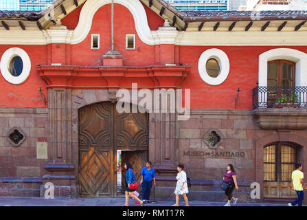 Il Cile, Santiago, Casa Colorada, Museo de Santiago, Foto Stock