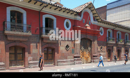 Il Cile, Santiago, Casa Colorada, Museo de Santiago, Foto Stock