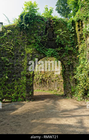 Revdanda fort gate, raigad, Maharashtra, India, Asia Foto Stock