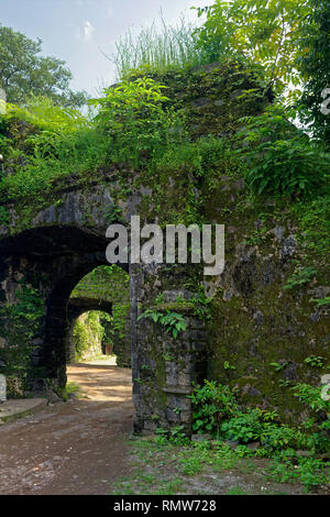 Revdanda fort gate, raigad, Maharashtra, India, Asia Foto Stock