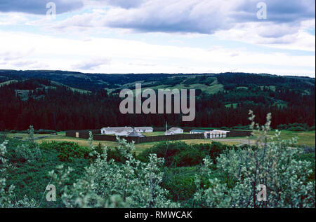 Fort Walsh National Historic Park,Saskatchewan, Canada Foto Stock