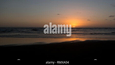 Spiaggia Bethells Foto Stock