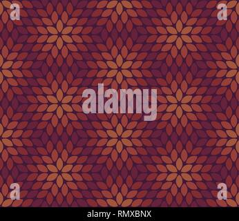 Vector seamless pattern. Moderno ed elegante texture astratta. Ripetizione piastrelle geometrica Illustrazione Vettoriale