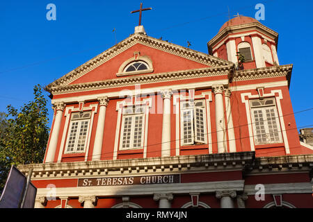 La chiesa cattolica di Santa Teresa la Chiesa in Charni Road, Girgaum (Girgaon), Mumbai, India Foto Stock