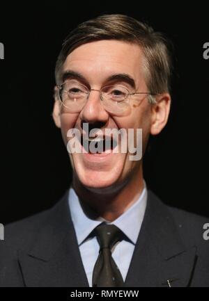 Giacobbe REES-MOGG MP Foto Stock